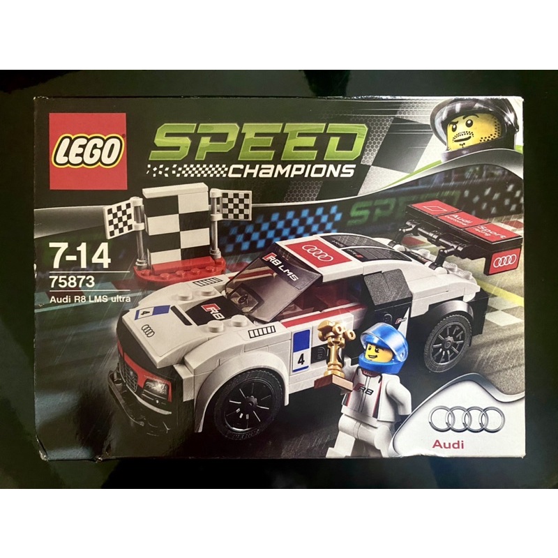 【全新】LEGO樂高-75873/奧迪Audi R8 LMS ultra