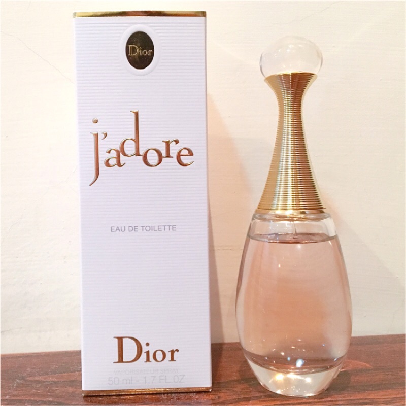 免稅店購入 9成新 Dior 迪奧 jadore 香水 50ml