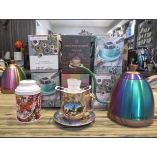 《茉林咖啡》肯亞AA 咖啡豆耳掛10包入禮盒.每包13g.日本進口材質.禮盒外觀設計精美大方.旅遊.送禮.最佳選擇