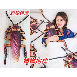 現貨 當天出貨 Peter彼得蟑螂抱枕交換禮物小強抱枕