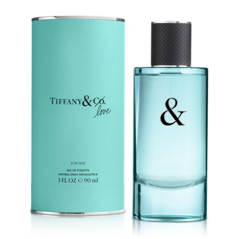 Tiffany&amp;Co Tiffany&amp;Love 愛語男性淡香水 10ml玻璃分裝隨身噴瓶