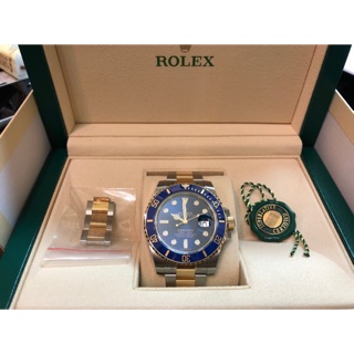 （已售）Rolex 半金藍水鬼 116613lb 勞力士