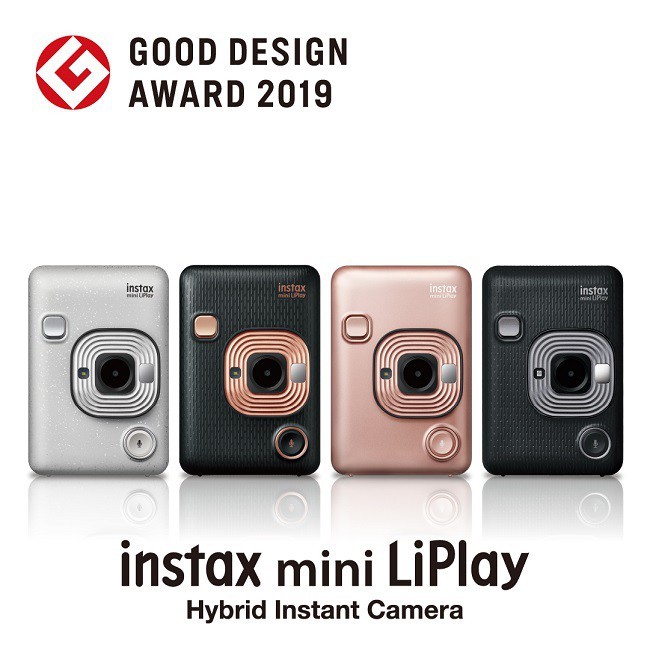 【FUJIFILM 富士】instax mini LiPlay 馬上看相機 拍立得相機 相印機 (恆昶公司貨)