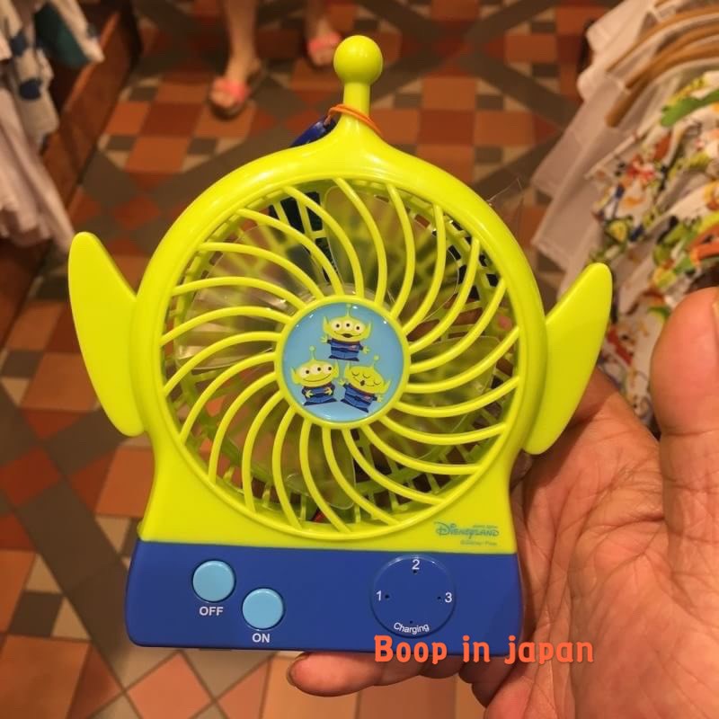 【預購】【香港迪士尼連線】三眼怪隨身風扇