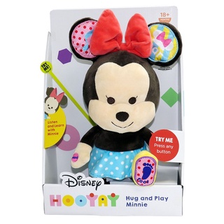 《 Disney 迪士尼 》Hooyay-音效學習絨毛娃娃-米妮/B-20243