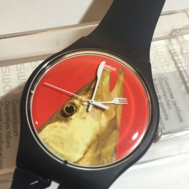 swatch 【沙丁魚】機械手錶