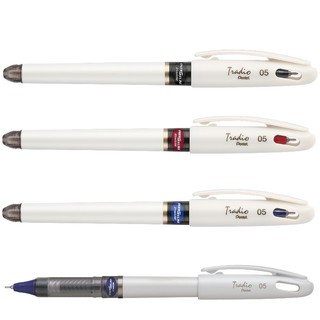 【CHL】 PENTEL BLN115W 德拉迪 Tradio 0.5mm 水性 鋼珠筆 原子筆 水性筆 白桿 日本文具