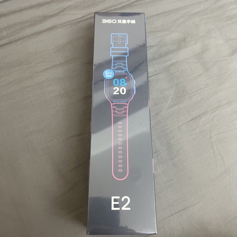 ［全新］E2 360 4G 兒童手錶 （粉藍）