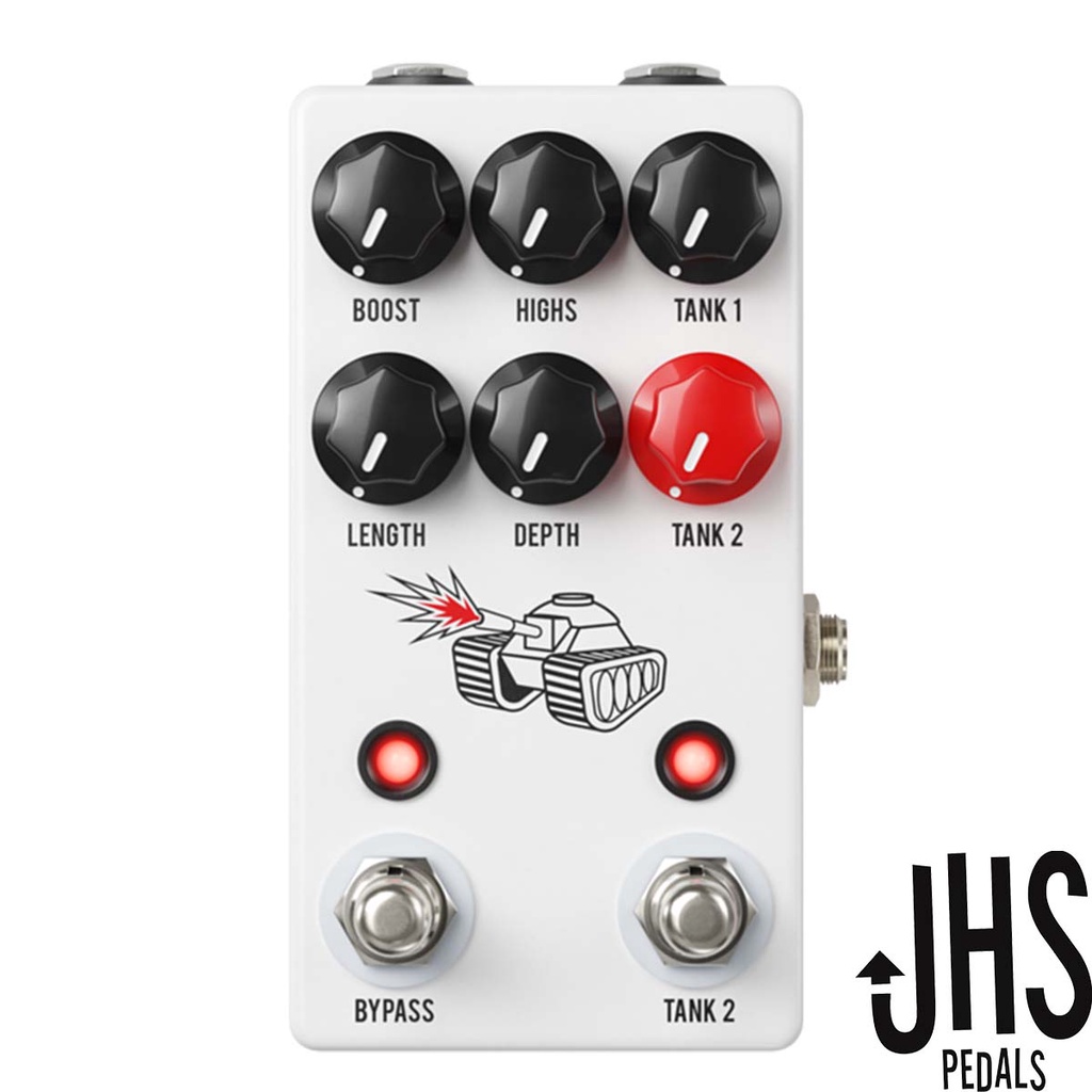 JHS Spring Tank Reverb 電吉他 空間 效果器【又昇樂器.音響】