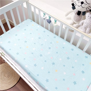 S 純棉紗布床單 鬆緊帶全包覆 嬰兒床 床罩 幼兒 寶寶 床包 床品 寢具 滿月禮 新生兒必備