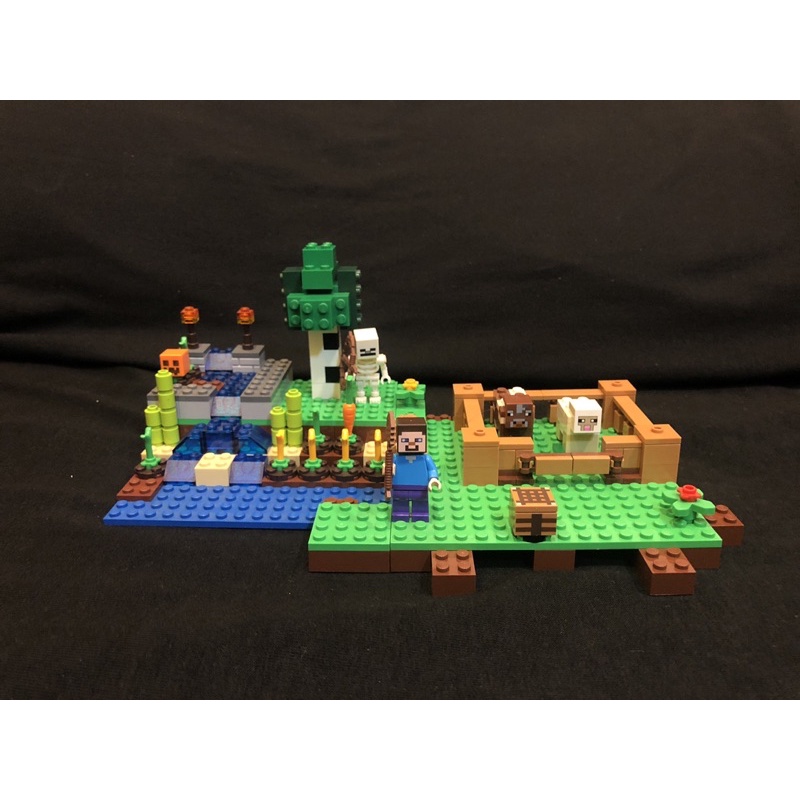 Lego Minecraft 21114 The farm 樂高 麥塊 農田 二手
