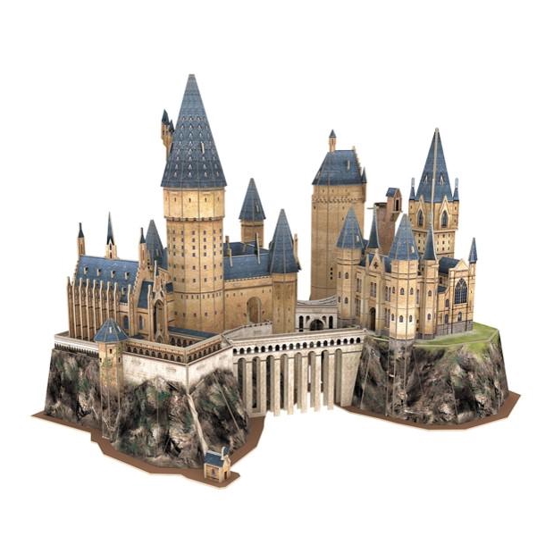 哈利波特 Harry Potter  Cubicfun 3D立體拼圖/霍格華茲城堡/豪華收藏版 eslite誠品