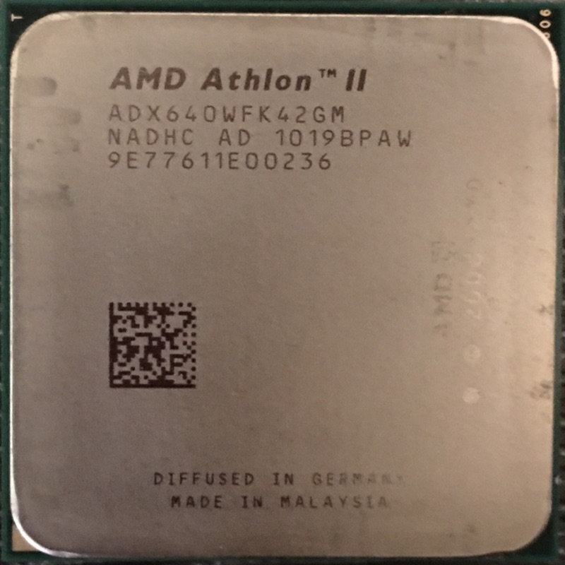 AMD Athlon II x4 640 3.0G Coolermaster風扇