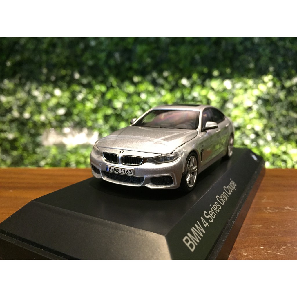 1/43 Kyosho BMW 4 Series (F36) Gran Coupe Silver【MGM】