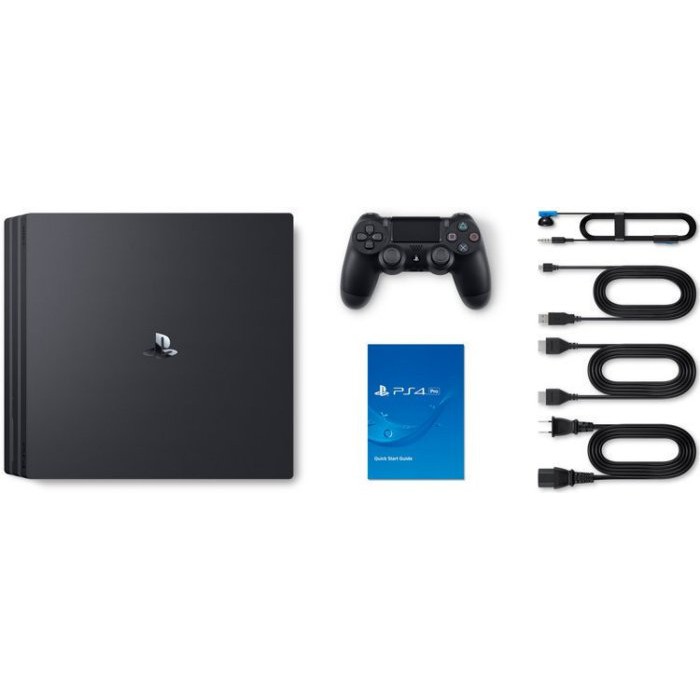 Ps4 Pro 主機1tb 4k 主機極致黑色2隻手把雙手把組全新商品 台灣公司貨 一年保固 台中大眾電玩 蝦皮購物