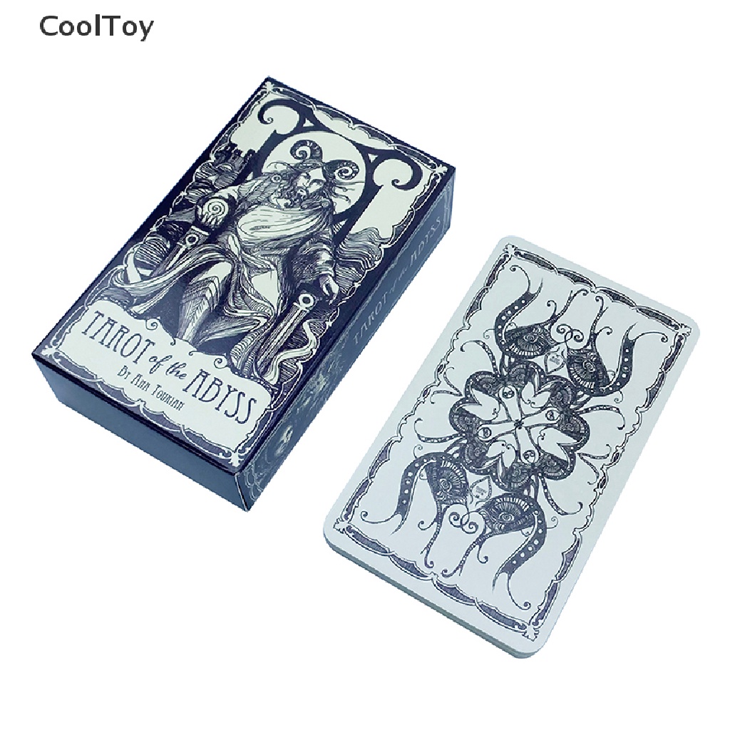Cooltoy Tarot Of The Abyss 塔羅牌預言占卜家庭聚會桌遊卡牌