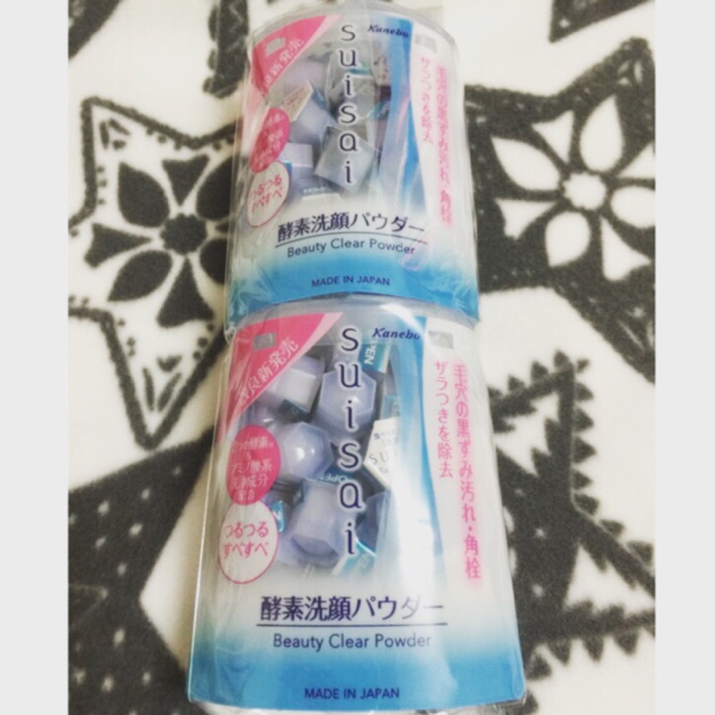 （日本帶回正品）現貨升級版 佳麗寶酵素洗顏粉 kanebo Suisai