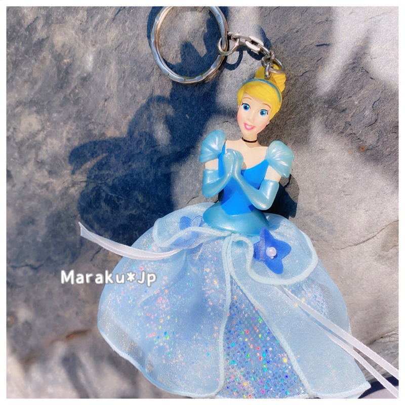 Disney日本迪士尼樂園 愛麗絲 白雪公主 灰姑娘 睡美人 貝兒 茉莉 長髮公主 小美人魚 冰雪奇緣 公主吊飾 鑰匙圈