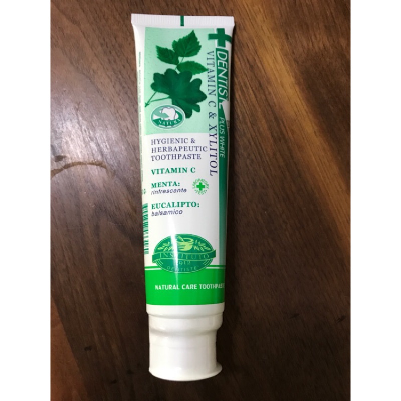 Dentiste' Plus White 牙醫選 草本薄荷夜用牙膏