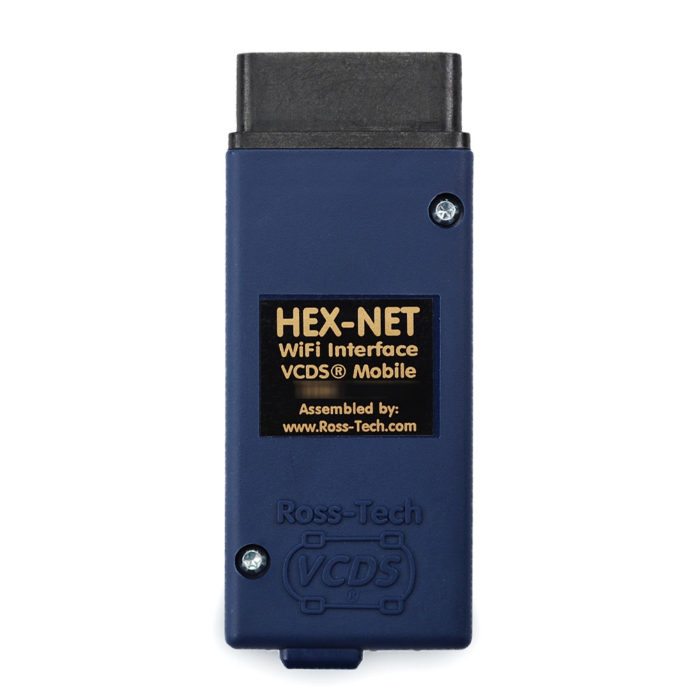 原裝進口 VCDS HEX-NET&amp; V2 Professional 5053 藍寶基尼、Skoda、賓利、奧迪、福斯