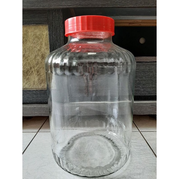 🔥現貨🔥 全新20罐玻璃瓶 限高雄面交 容量十公升 玻璃瓶 醃泡菜 食品容器 釀酒