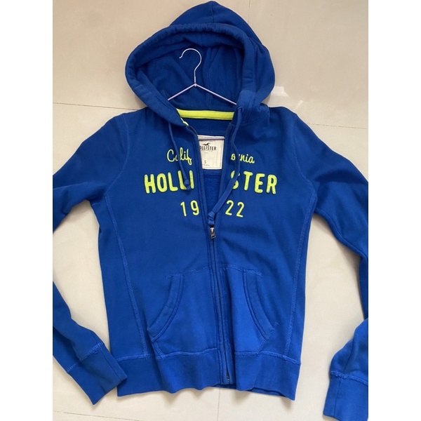 美國品牌Hollister女版S號刷毛運動外套