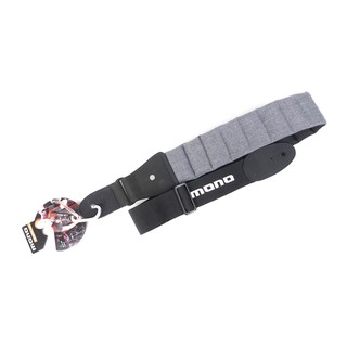 MONO M80-BTY-ASH-L 灰色 加長版 減壓吉他背帶【立昇樂器】
