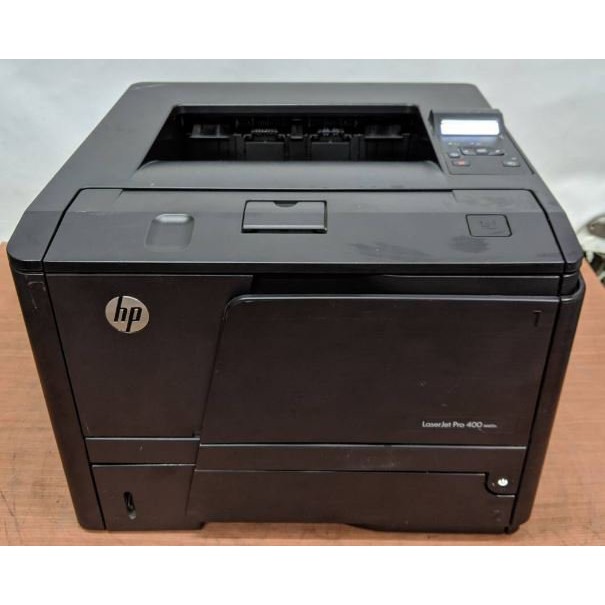 二手 HP LaserJet Pro 400 M401N 黑白雷射印表機 (含碳粉匣)