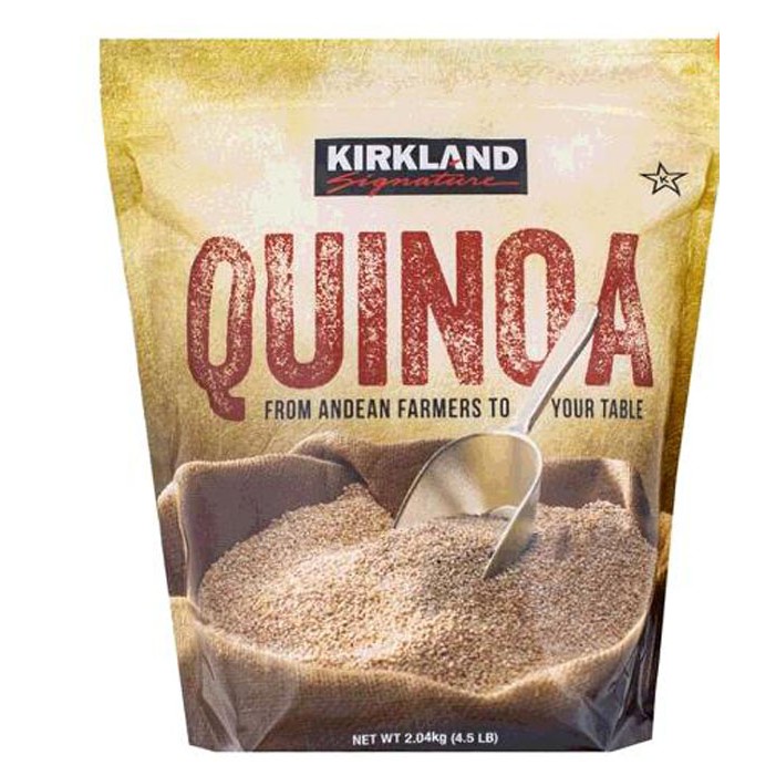 KIRKLAND SIGNATURE QUINOA 藜麥 每包2.04公斤  _C1099055