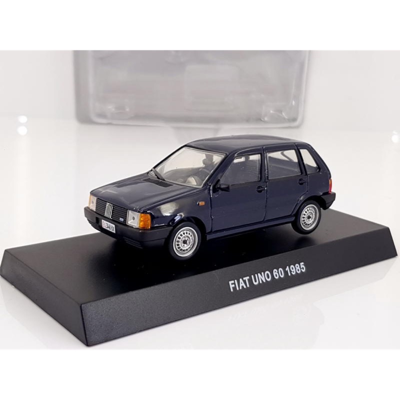 1:43 Altaya/IXO 飛雅特Fiat Uno 60 1985五門 藍黑【稀有現貨】