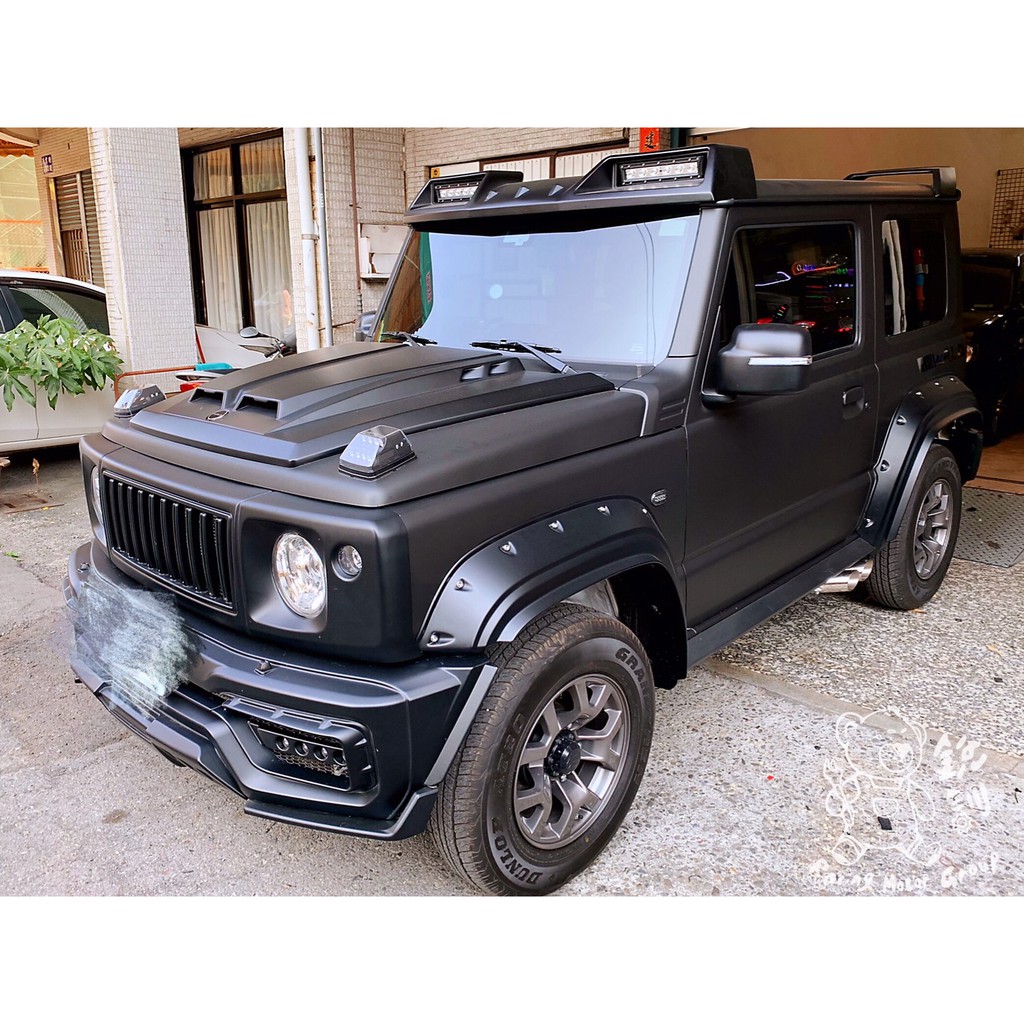 銳訓汽車配件精品 Jimny pioneer 6吋 300W 三音路 喇吧+專用支架+Nakamichi隔音制震墊