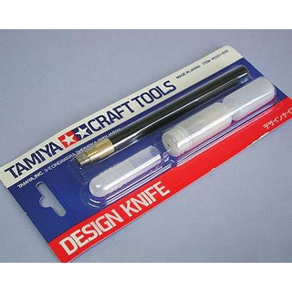 神通模型 田宮 TAMIYA 74020 模型用高級筆刀 附30片替換刀片