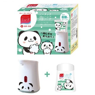 日本進口 Muse 皮卡丘限量 感應式泡沫給皂機的專用補充液~柚子