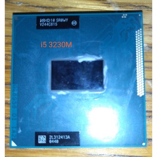 二手NB 筆電CPU i5-3230M i5-480M T6570