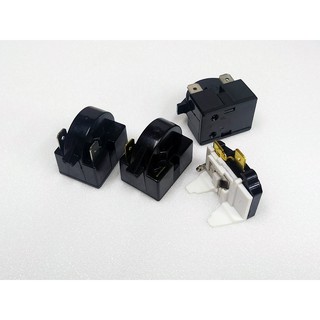 冰箱壓縮機起動器 1~4P 冰箱啟動器 啟動繼電器 冰箱過載保護器 冰箱零件