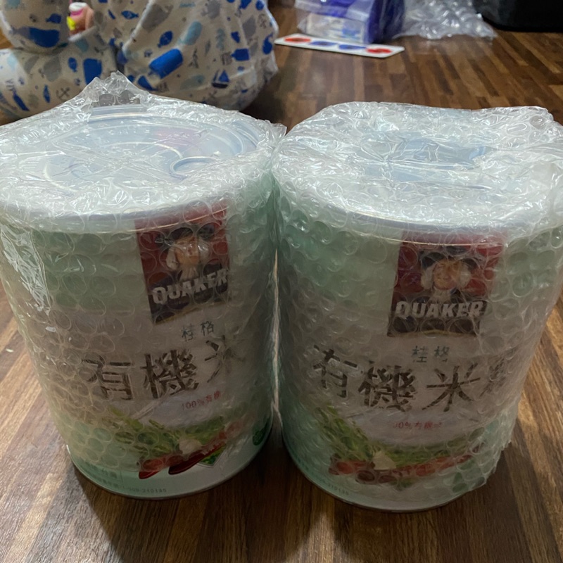 桂格米精500克二罐