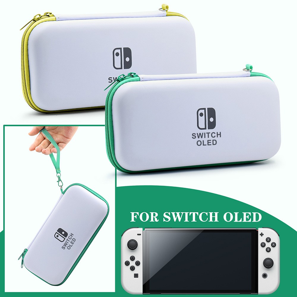 現貨任天堂switch OLED主機收納包 switch oled主機硬包EVA手提包