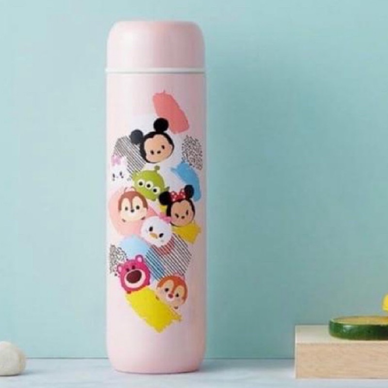 全新迪士尼Disney tsum tsum款 保溫瓶 304不鏽鋼