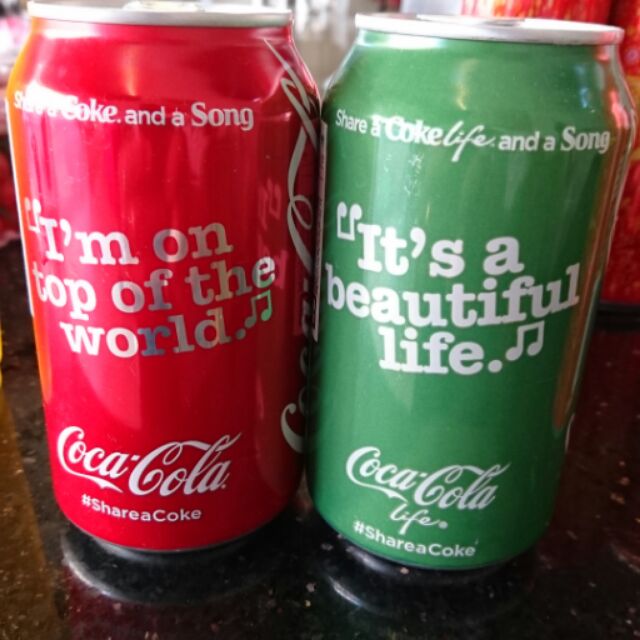 YUMO家 美國耳機音樂可口可樂罐  滿罐 好品