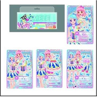 偶像學園FRIENDS收藏夾-湊澪 AIKATSU FRIENDS! Wallet binder-Mio