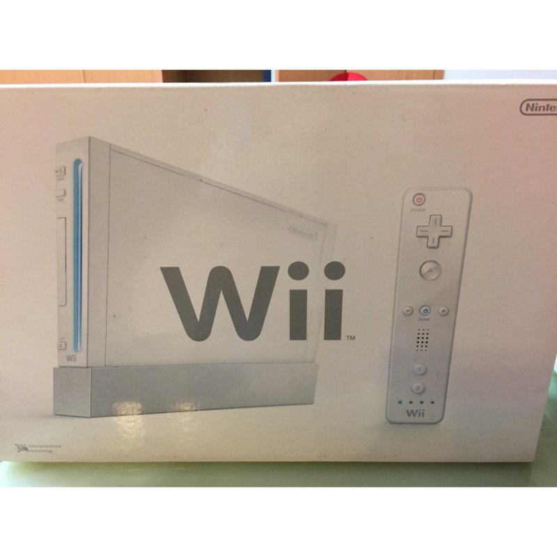 Wii（附盒子）有改機過