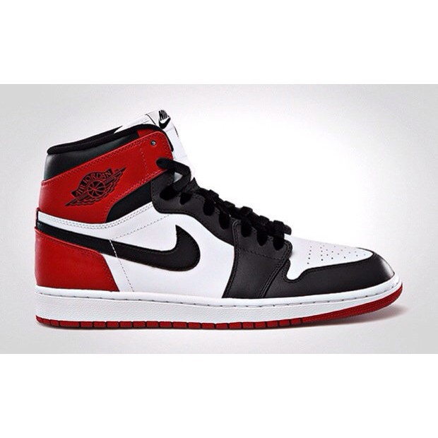jordan retro 1 black toe