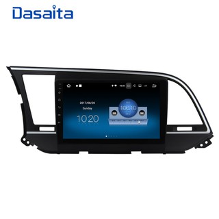 Dasaita 現代 Hyundai Elantra/sport 安卓7.1 高階PX3處理器 2G+16G HDMI