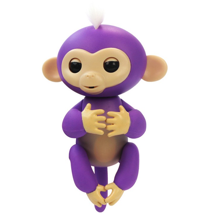 聚聚玩具【贈品】funnymonkey 可愛手指猴 互動寵物猴 寵物 猴子