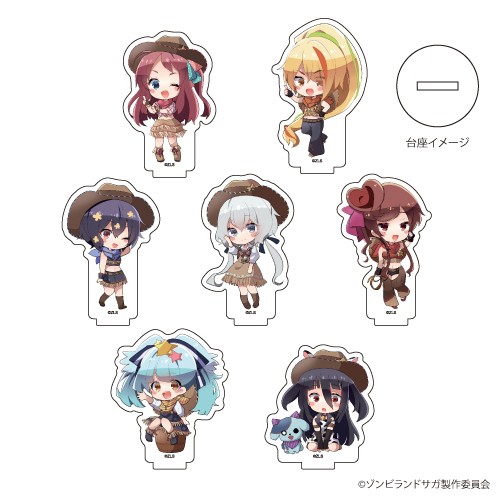《好動漫》<立牌> 現貨 日版 A3 佐賀偶像是傳奇 精品角色立牌