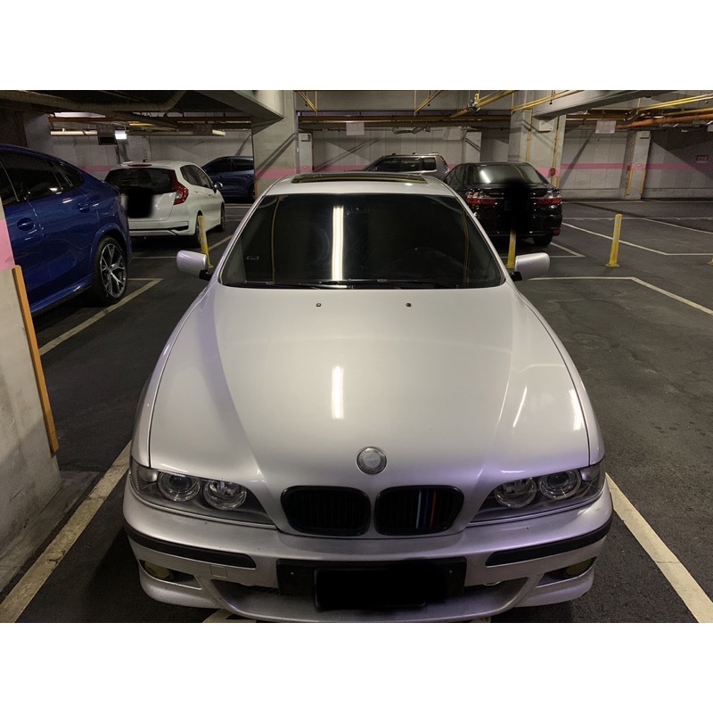 自售車庫車 03年 BMW E39 520 2.2 末代紀念版 電子式方向機 車況良好 內外漂亮