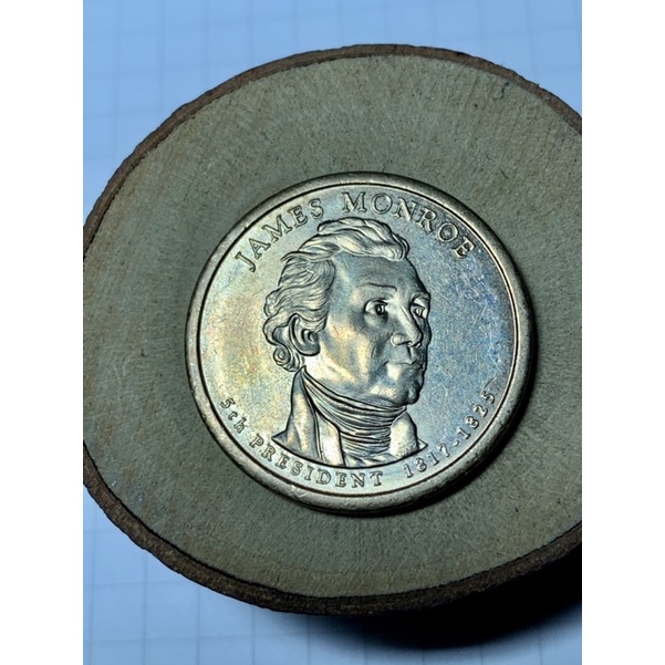 出清 美國總統1美元紀念幣 1美元硬幣一枚 美光好品相 6-5