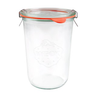德國 Weck 743 玻璃罐 (附玻璃蓋+密封圈L) Mold Jar 850ml (WK014)