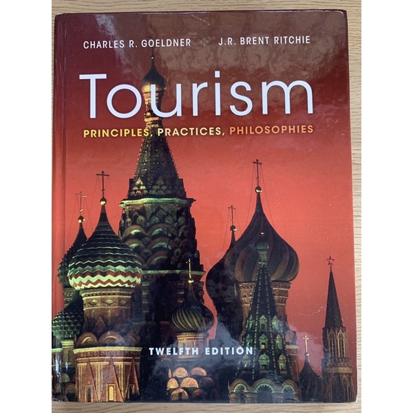 Tourism principles, practices, and philosophies #觀光概論#原文書