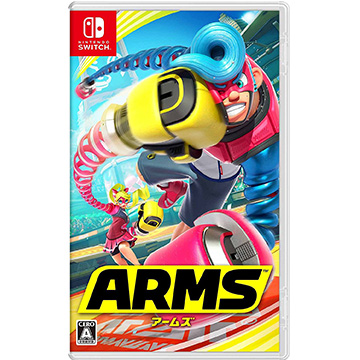 【優格米電玩內湖】【現貨】【NS】 NS Switch 神臂鬥士 ARMS 中文版